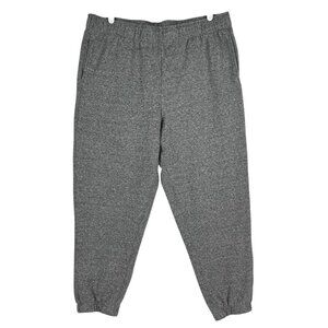 Calvin Klein Men's Gray Jogger Sweatpants Size XL Elastic Waist Activewear NWOT